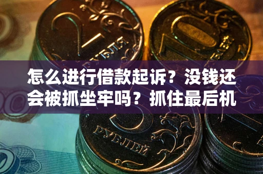 北京怎么进行借款起诉？没钱还会被抓坐牢吗？抓住最后机会！