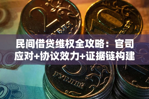 北京民间借贷维权全攻略：官司应对+协议效力+证据链构建指南