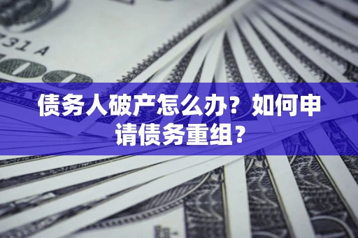 北京债务人破产怎么办？如何申请债务重组？