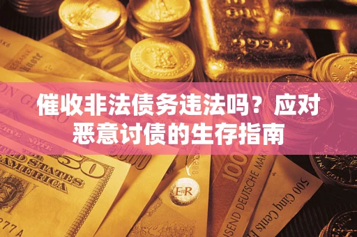 北京催收非法债务违法吗？应对恶意讨债的生存指南