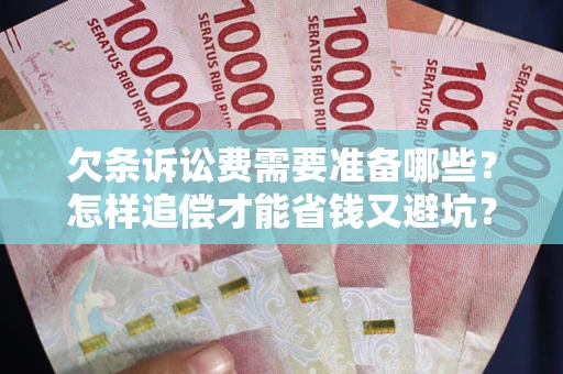 北京欠条诉讼费需要准备哪些？怎样追偿才能省钱又避坑？