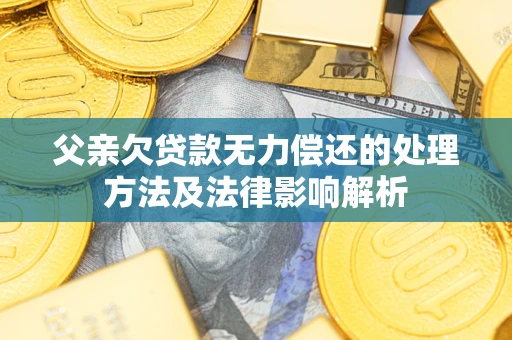 北京父亲欠贷款无力偿还的处理方法及法律影响解析