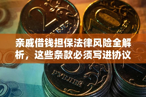 北京亲戚借钱担保法律风险全解析，这些条款必须写进协议